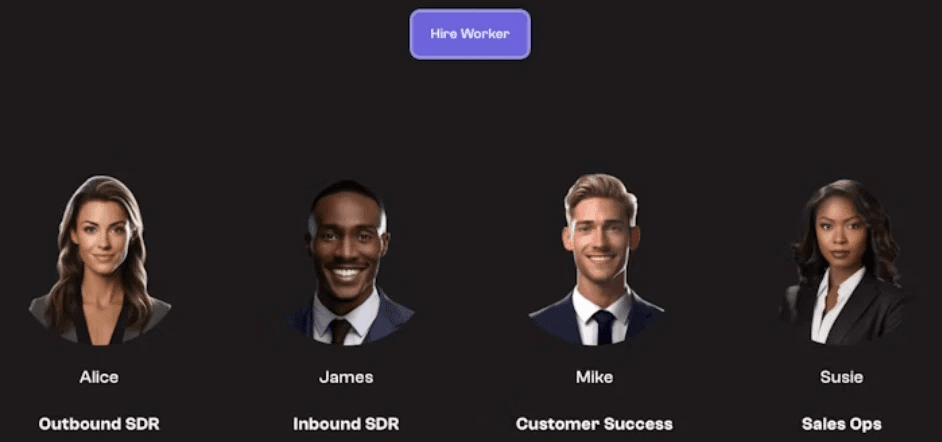 Profitable, AI-powered companies with no employees to arrive "next year"