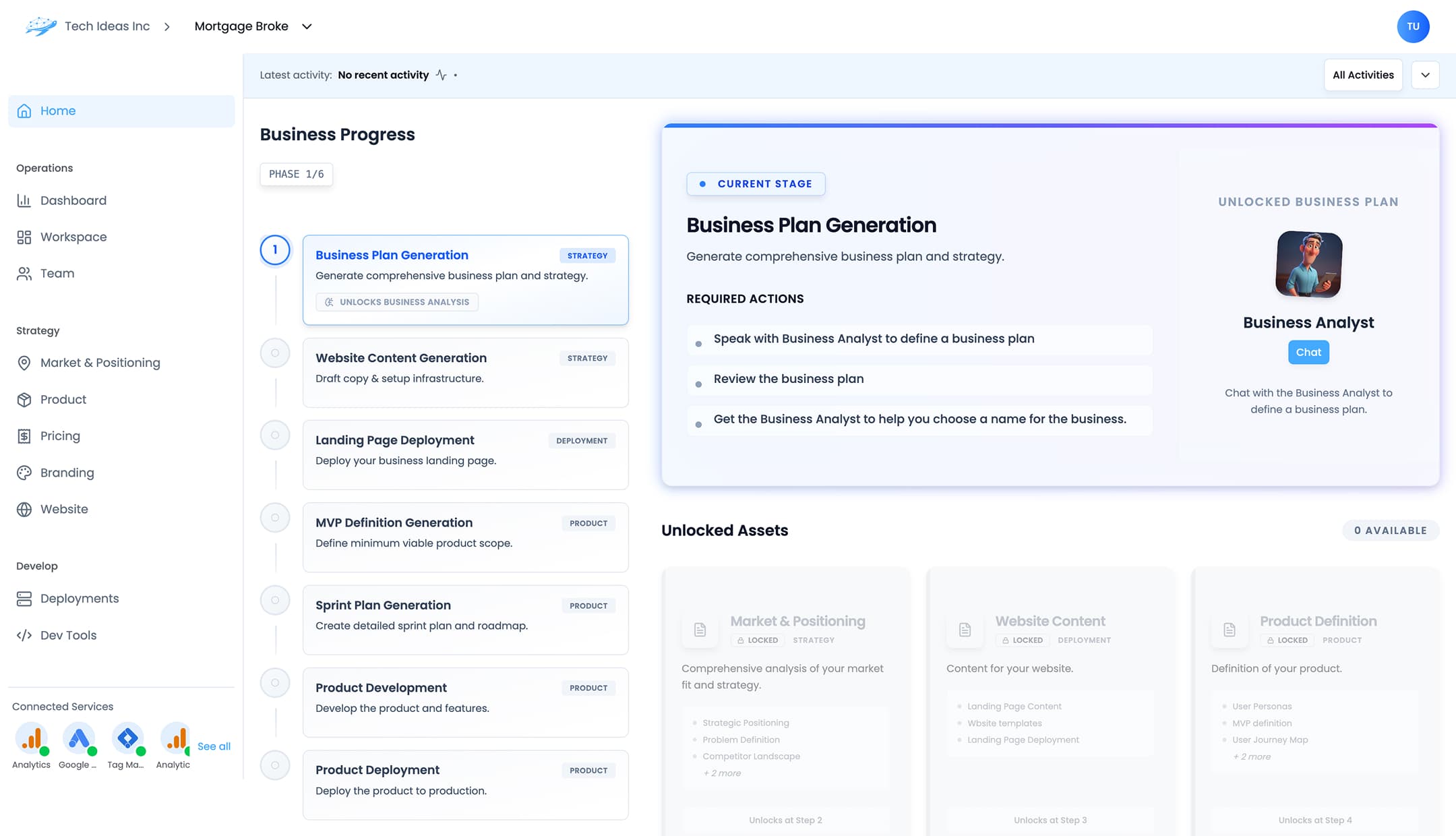Honu Dashboard Light Mode
